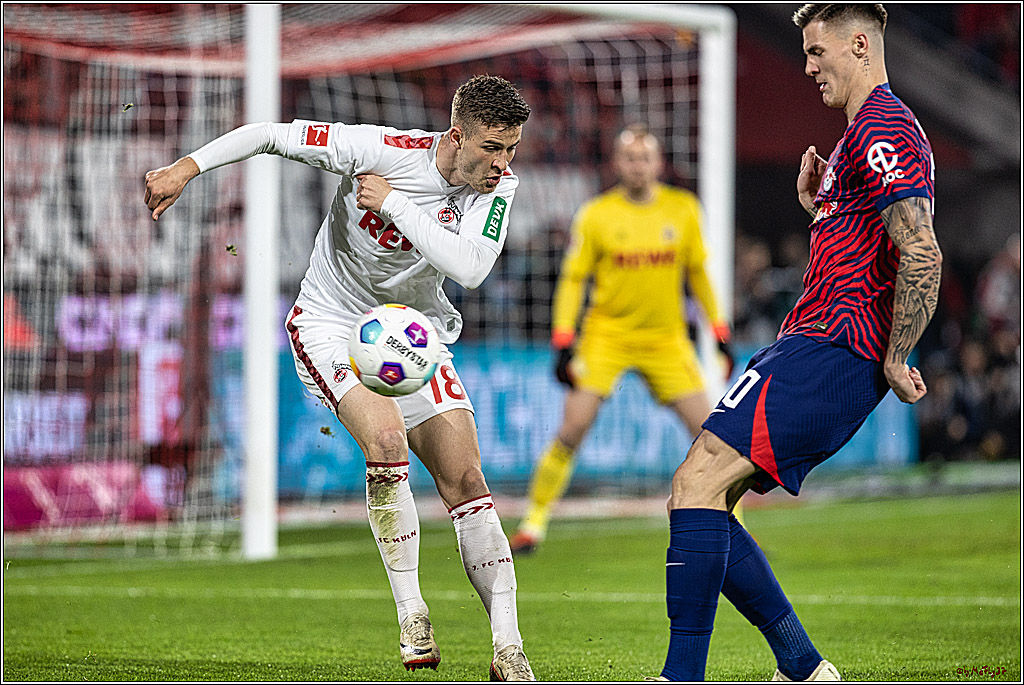 1. Fussball Bundesliga, 1.FC Köln - RasenBallsport Leipzig, 15.03.2024