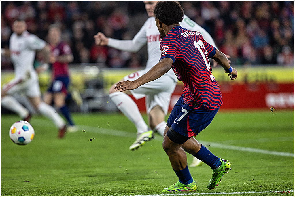 1. Fussball Bundesliga, 1.FC Köln - RasenBallsport Leipzig, 15.03.2024
