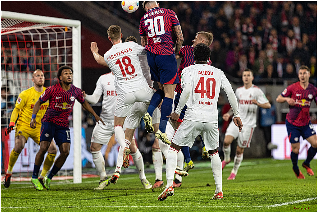 1. Fussball Bundesliga, 1.FC Köln - RasenBallsport Leipzig, 15.03.2024