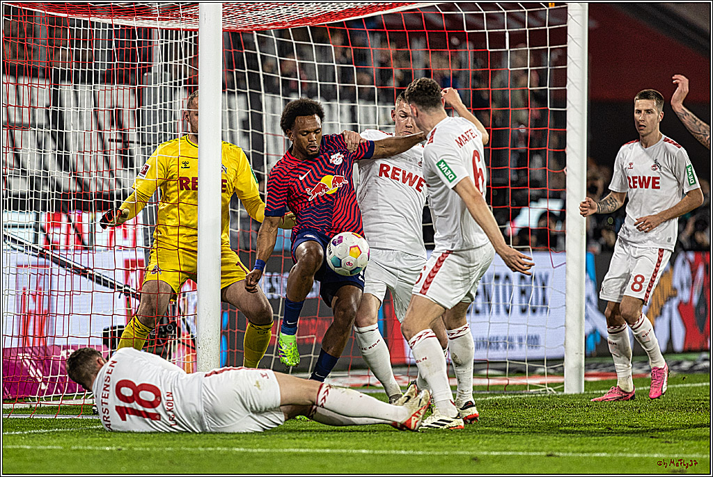 1. Fussball Bundesliga, 1.FC Köln - RasenBallsport Leipzig, 15.03.2024