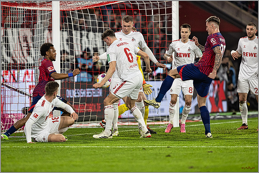 1. Fussball Bundesliga, 1.FC Köln - RasenBallsport Leipzig, 15.03.2024