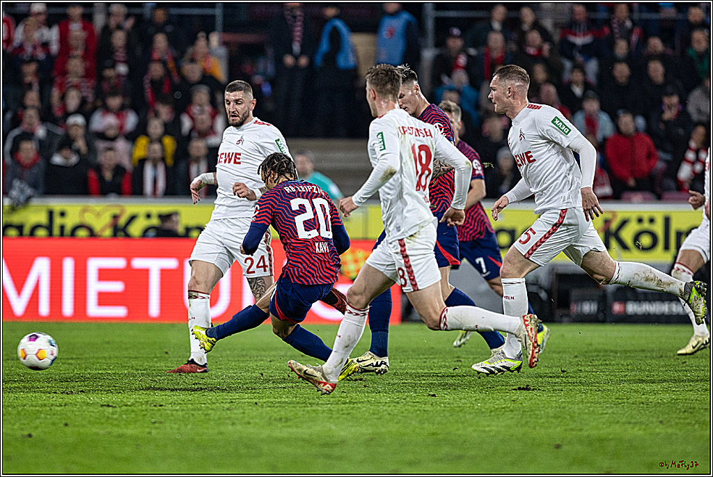 1. Fussball Bundesliga, 1.FC Köln - RasenBallsport Leipzig, 15.03.2024