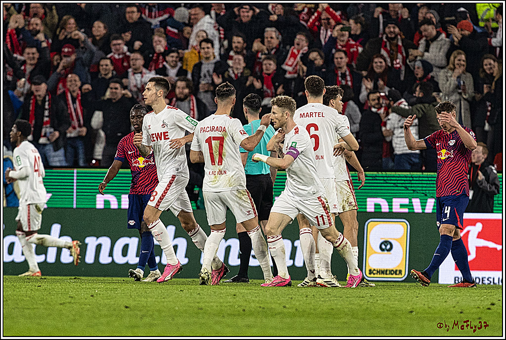 1. Fussball Bundesliga, 1.FC Köln - RasenBallsport Leipzig, 15.03.2024