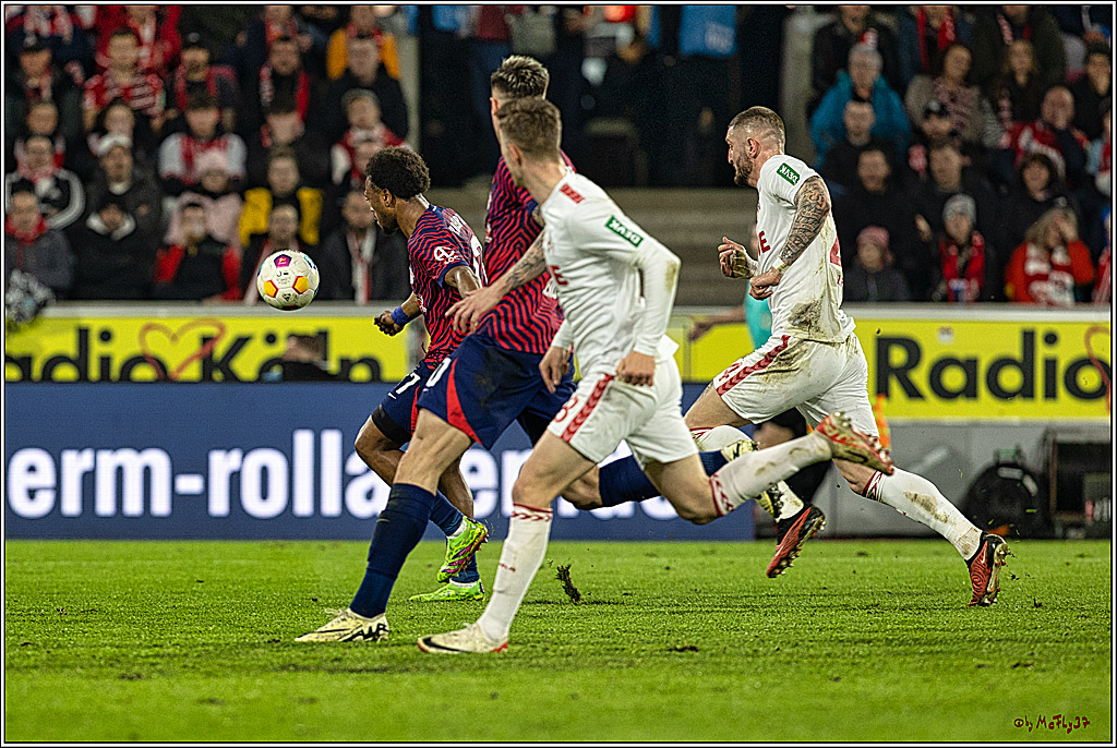 1. Fussball Bundesliga, 1.FC Köln - RasenBallsport Leipzig, 15.03.2024
