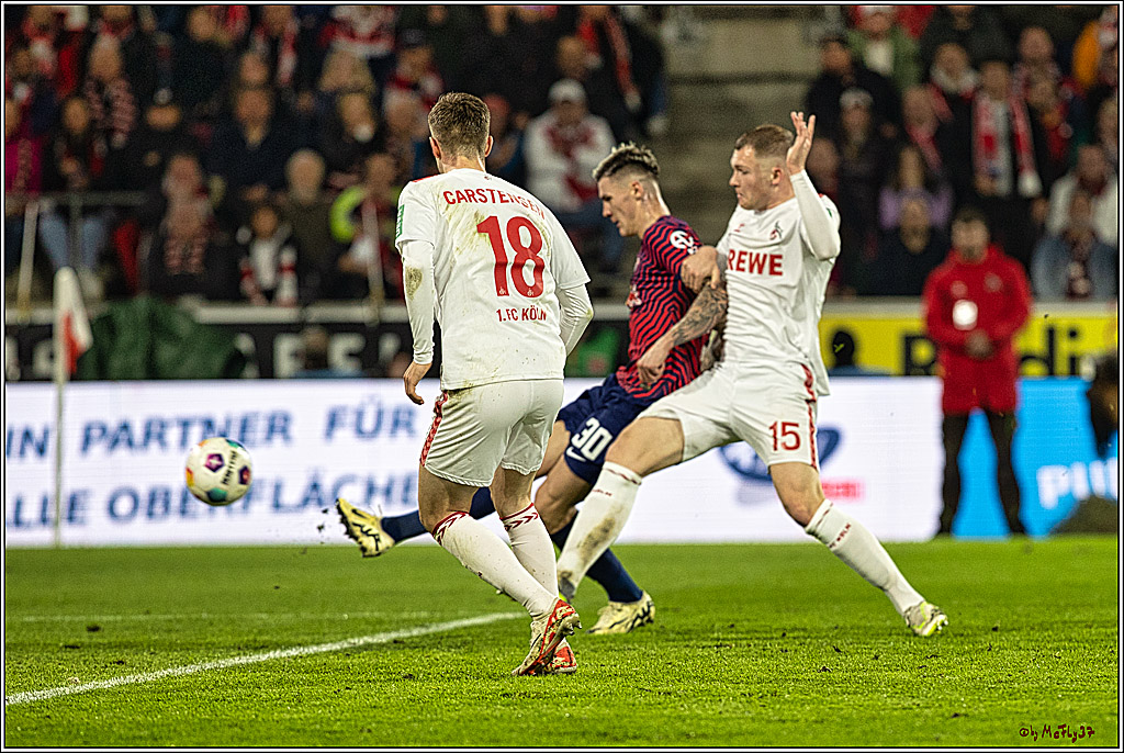 1. Fussball Bundesliga, 1.FC Köln - RasenBallsport Leipzig, 15.03.2024