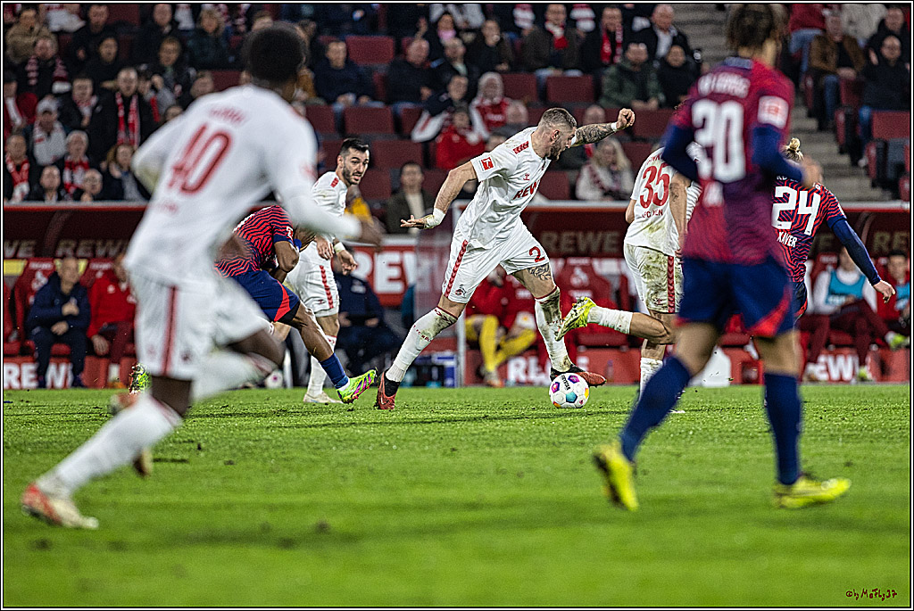 1. Fussball Bundesliga, 1.FC Köln - RasenBallsport Leipzig, 15.03.2024