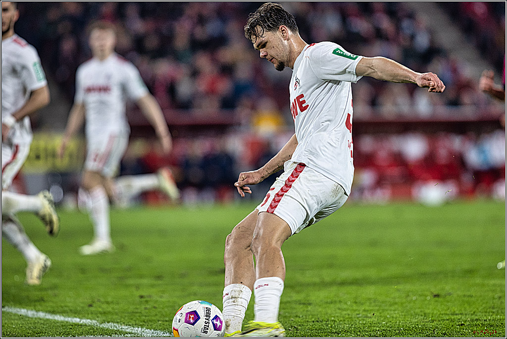 1. Fussball Bundesliga, 1.FC Köln - RasenBallsport Leipzig, 15.03.2024