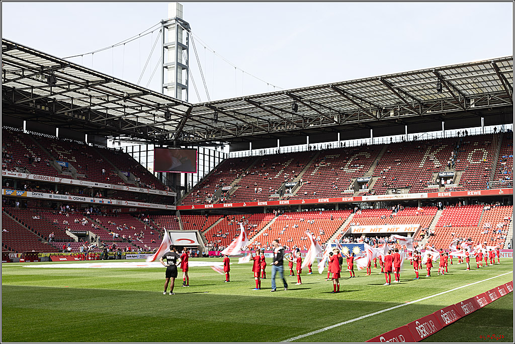 1. Fussball Bundesliga, 1.FC Köln - VfL Bochum 1848, 06.04.2024