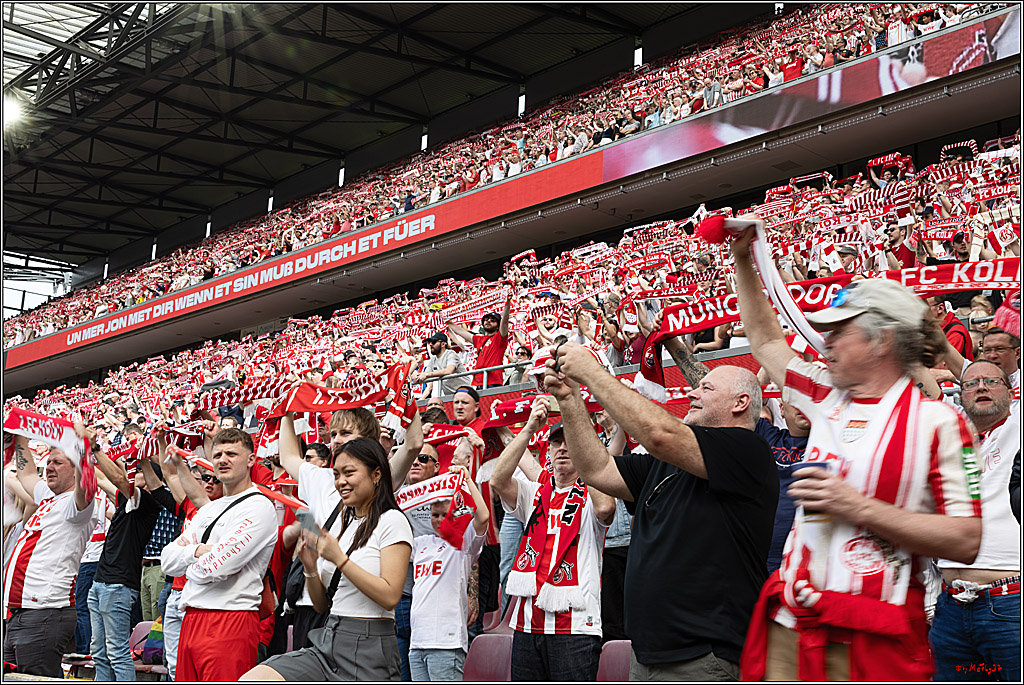 1. Fussball Bundesliga, 1.FC Köln - VfL Bochum 1848, 06.04.2024