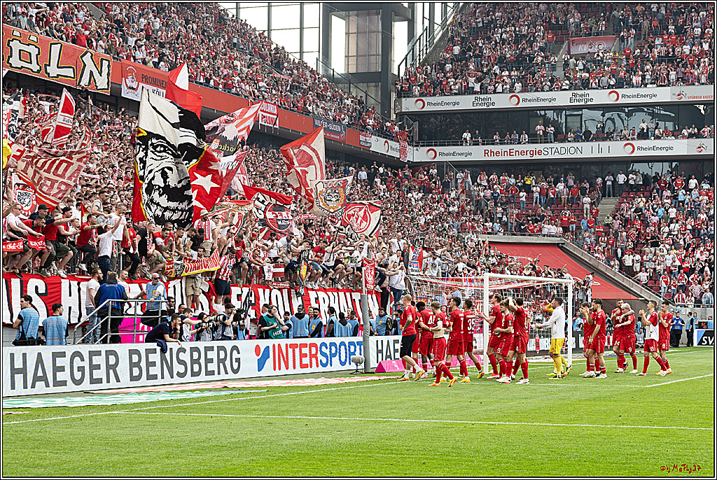 1. Fussball Bundesliga, 1.FC Köln - VfL Bochum 1848, 06.04.2024