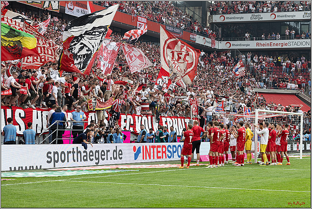 1. Fussball Bundesliga, 1.FC Köln - VfL Bochum 1848, 06.04.2024