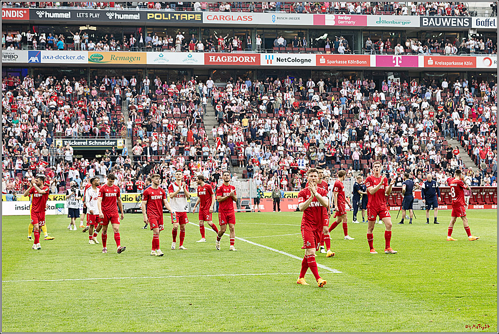 1. Fussball Bundesliga, 1.FC Köln - VfL Bochum 1848, 06.04.2024