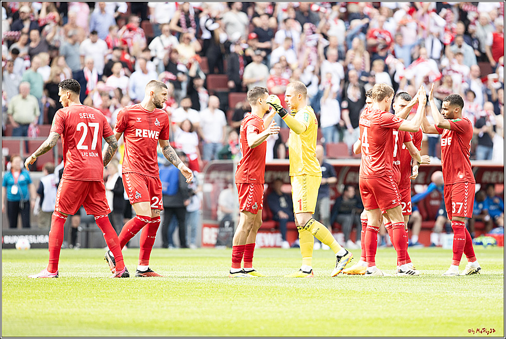 1. Fussball Bundesliga, 1.FC Köln - VfL Bochum 1848, 06.04.2024
