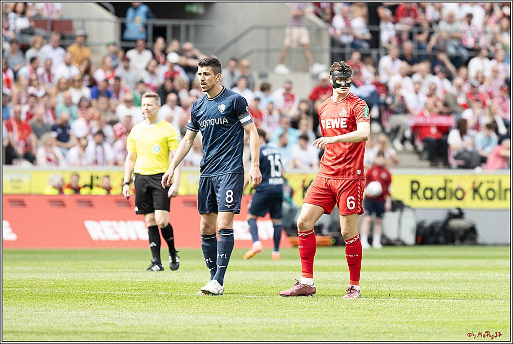 1. Fussball Bundesliga, 1.FC Köln - VfL Bochum 1848, 06.04.2024