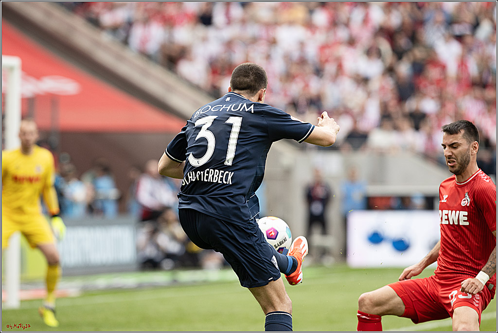 1. Fussball Bundesliga, 1.FC Köln - VfL Bochum 1848, 06.04.2024