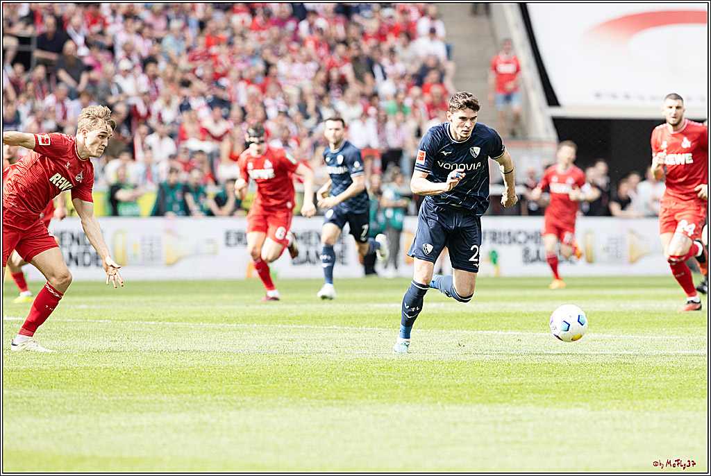 1. Fussball Bundesliga, 1.FC Köln - VfL Bochum 1848, 06.04.2024