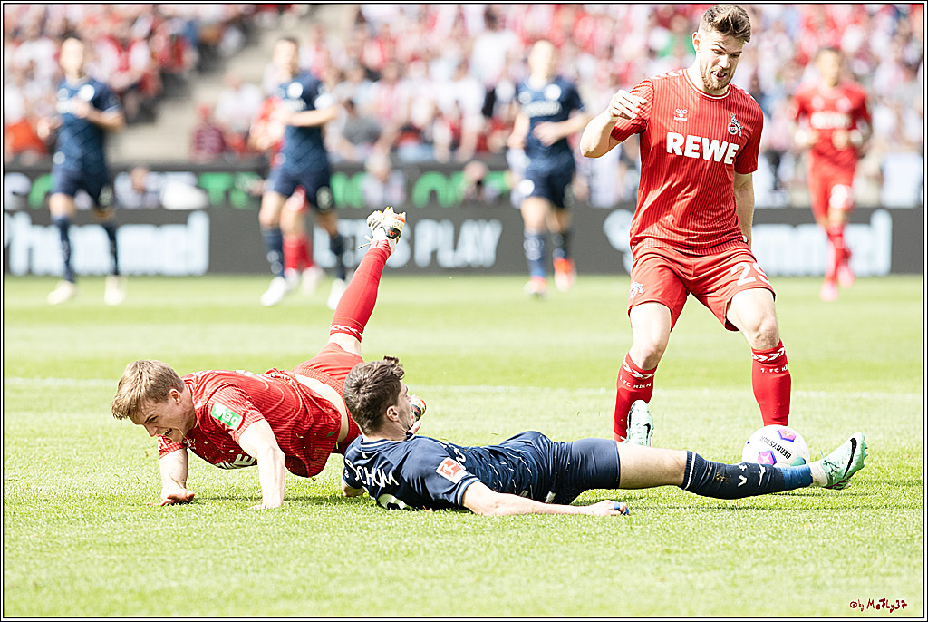 1. Fussball Bundesliga, 1.FC Köln - VfL Bochum 1848, 06.04.2024