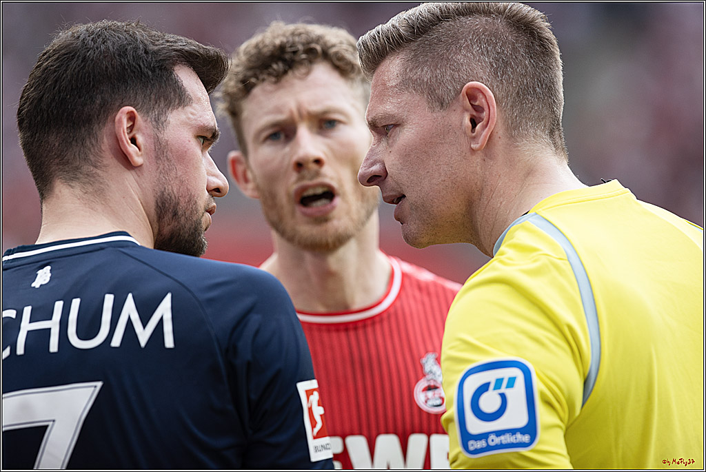 1. Fussball Bundesliga, 1.FC Köln - VfL Bochum 1848, 06.04.2024