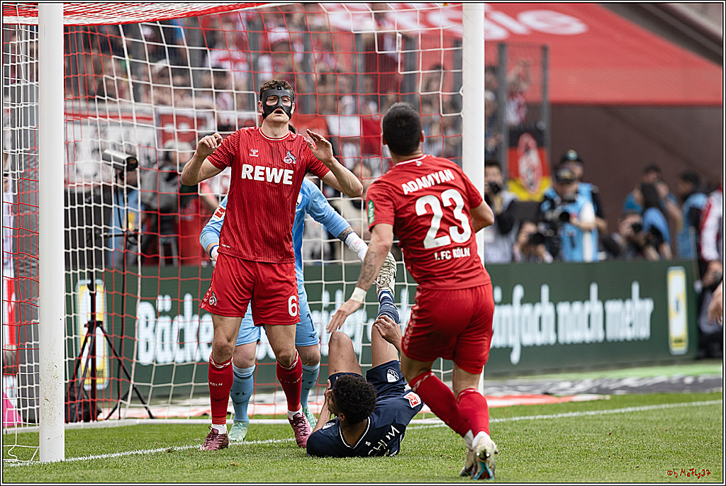 1. Fussball Bundesliga, 1.FC Köln - VfL Bochum 1848, 06.04.2024