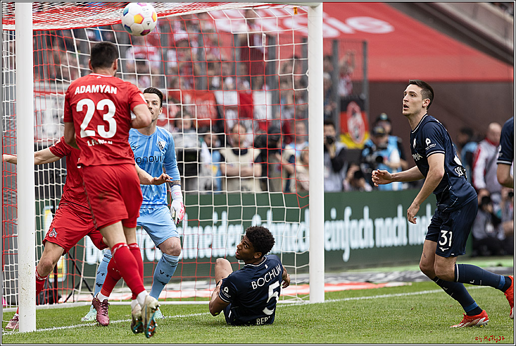 1. Fussball Bundesliga, 1.FC Köln - VfL Bochum 1848, 06.04.2024