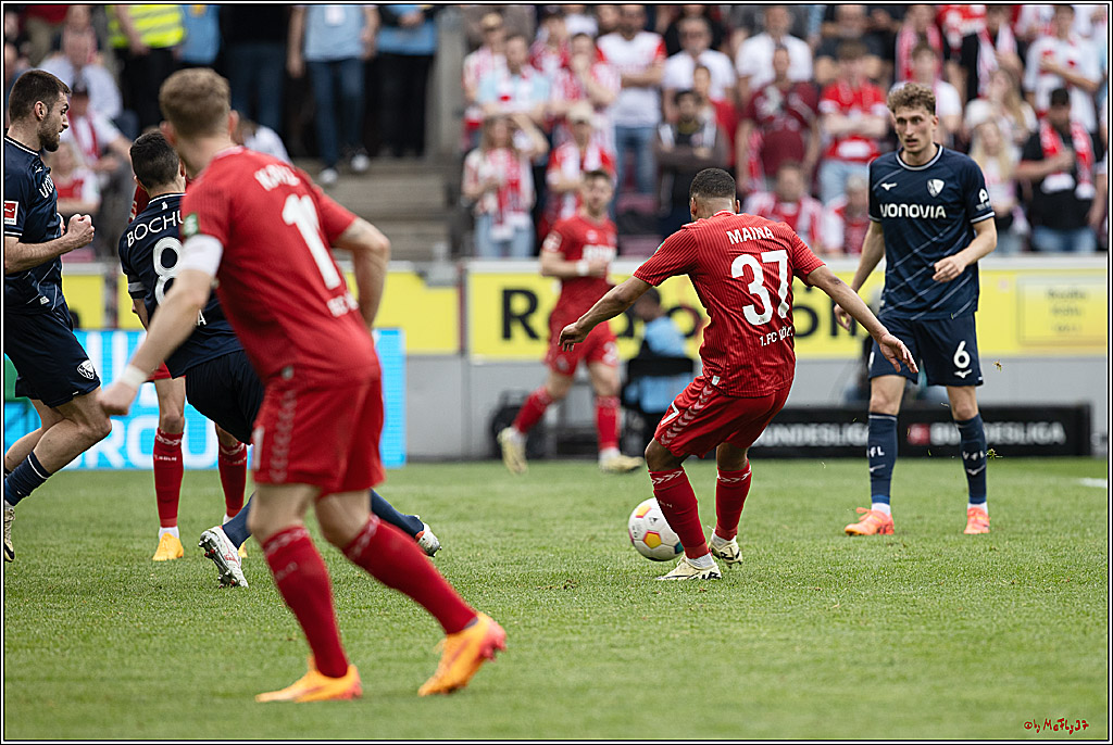 1. Fussball Bundesliga, 1.FC Köln - VfL Bochum 1848, 06.04.2024