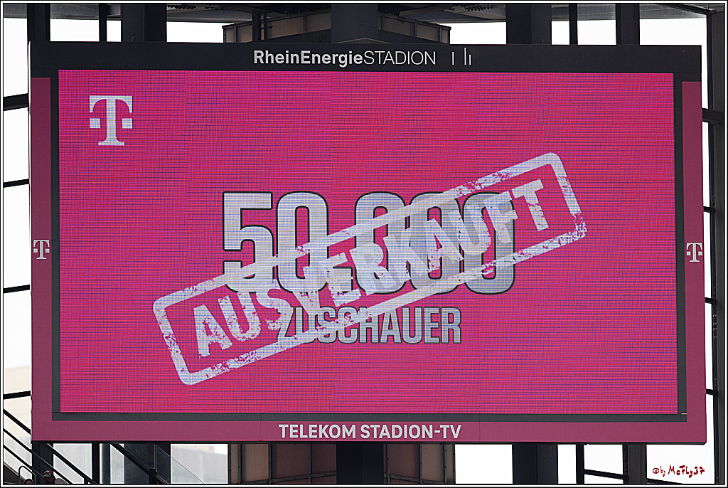 1. Fussball Bundesliga, 1.FC Köln - VfL Bochum 1848, 06.04.2024