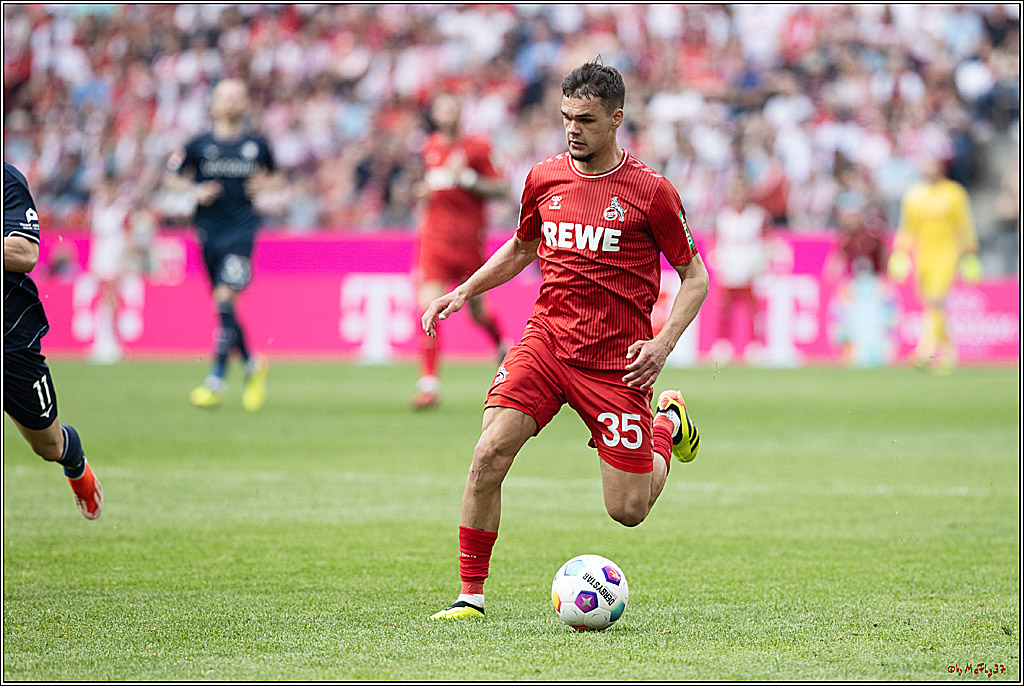 1. Fussball Bundesliga, 1.FC Köln - VfL Bochum 1848, 06.04.2024