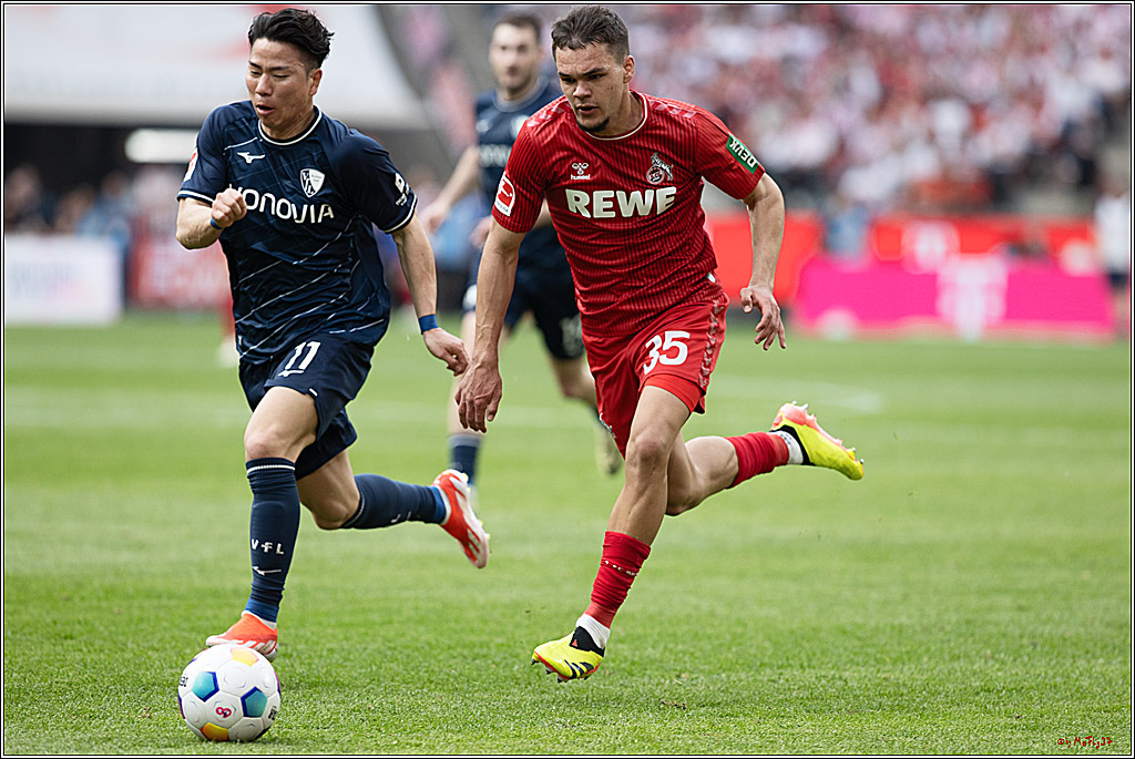 1. Fussball Bundesliga, 1.FC Köln - VfL Bochum 1848, 06.04.2024