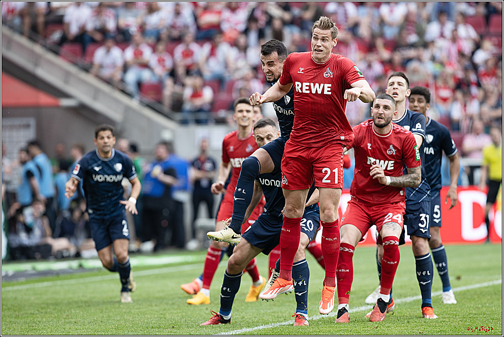 1. Fussball Bundesliga, 1.FC Köln - VfL Bochum 1848, 06.04.2024