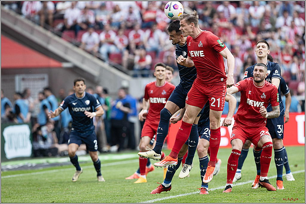 1. Fussball Bundesliga, 1.FC Köln - VfL Bochum 1848, 06.04.2024