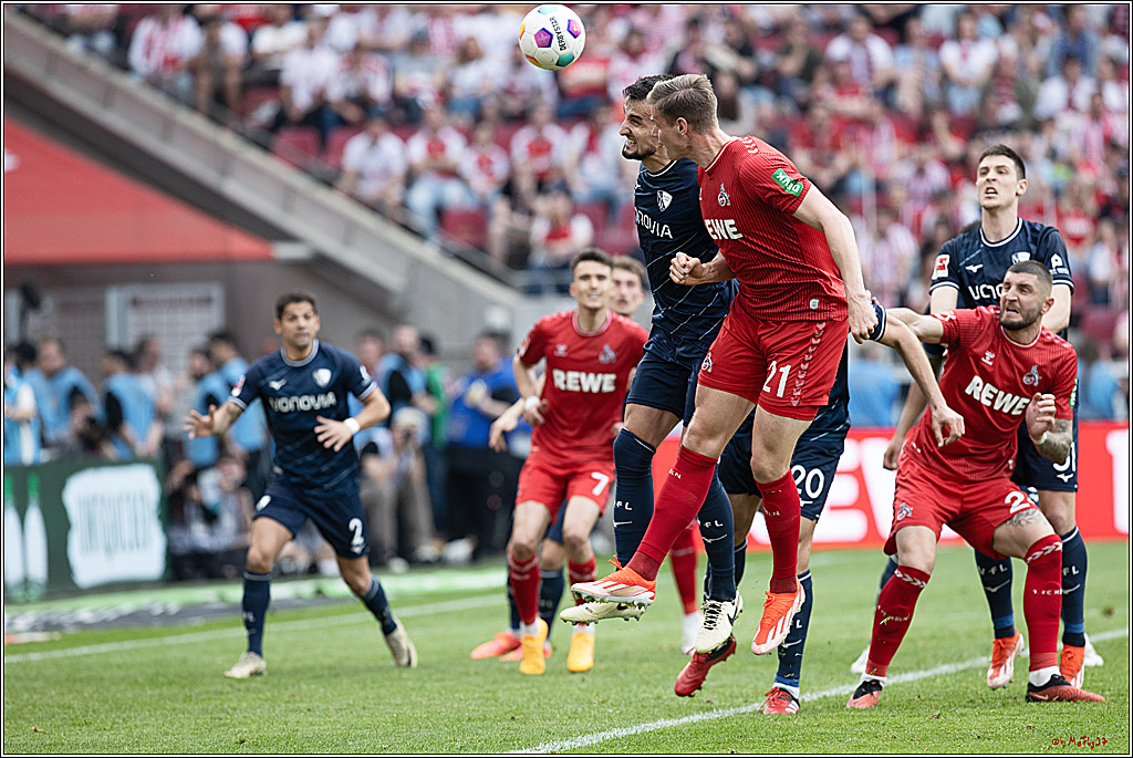 1. Fussball Bundesliga, 1.FC Köln - VfL Bochum 1848, 06.04.2024