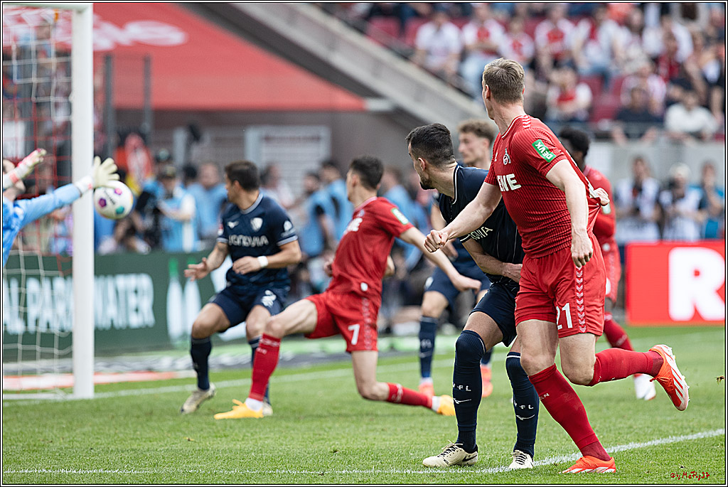 1. Fussball Bundesliga, 1.FC Köln - VfL Bochum 1848, 06.04.2024