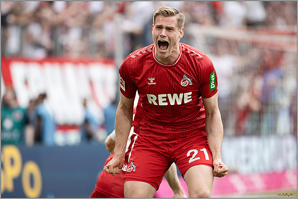1. Fussball Bundesliga, 1.FC Köln - VfL Bochum 1848, 06.04.2024