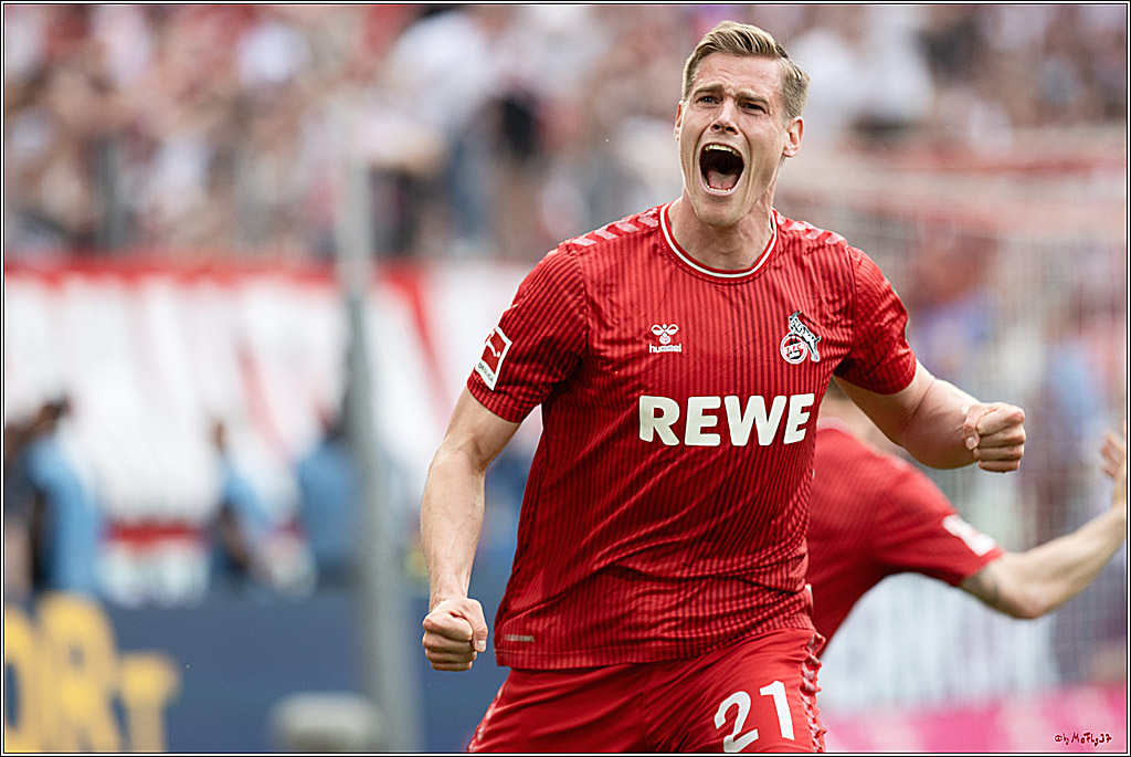 1. Fussball Bundesliga, 1.FC Köln - VfL Bochum 1848, 06.04.2024