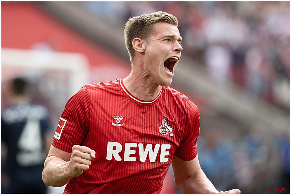 1. Fussball Bundesliga, 1.FC Köln - VfL Bochum 1848, 06.04.2024