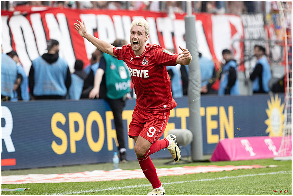 1. Fussball Bundesliga, 1.FC Köln - VfL Bochum 1848, 06.04.2024