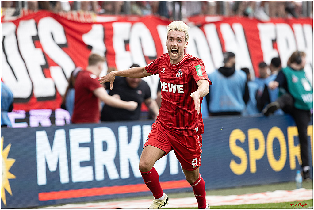 1. Fussball Bundesliga, 1.FC Köln - VfL Bochum 1848, 06.04.2024