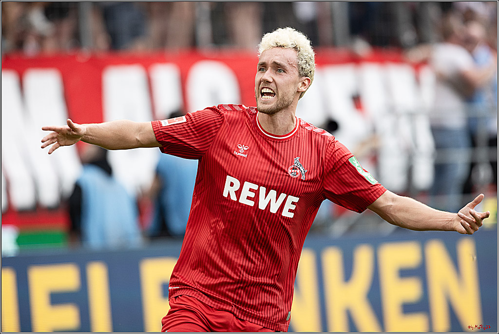 1. Fussball Bundesliga, 1.FC Köln - VfL Bochum 1848, 06.04.2024