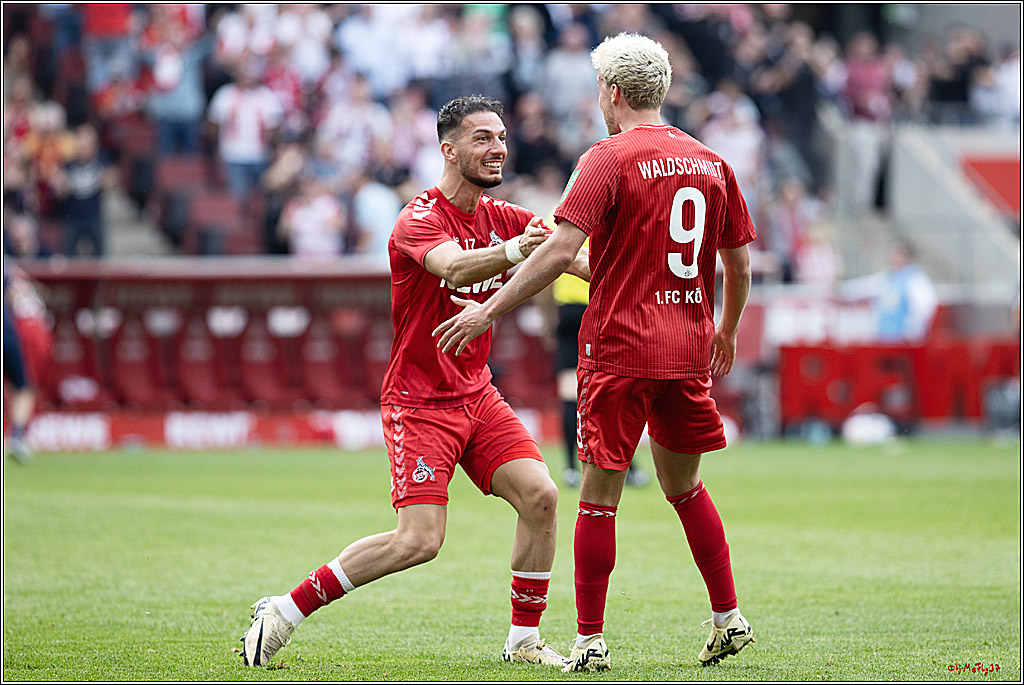 1. Fussball Bundesliga, 1.FC Köln - VfL Bochum 1848, 06.04.2024