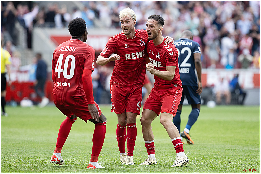 1. Fussball Bundesliga, 1.FC Köln - VfL Bochum 1848, 06.04.2024