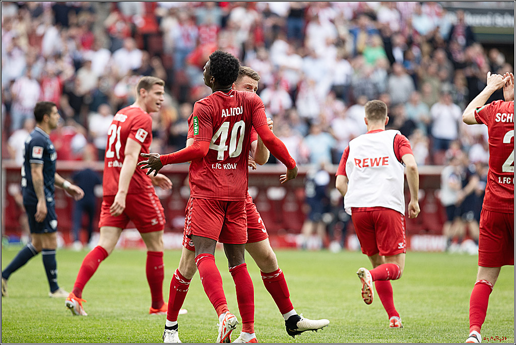 1. Fussball Bundesliga, 1.FC Köln - VfL Bochum 1848, 06.04.2024