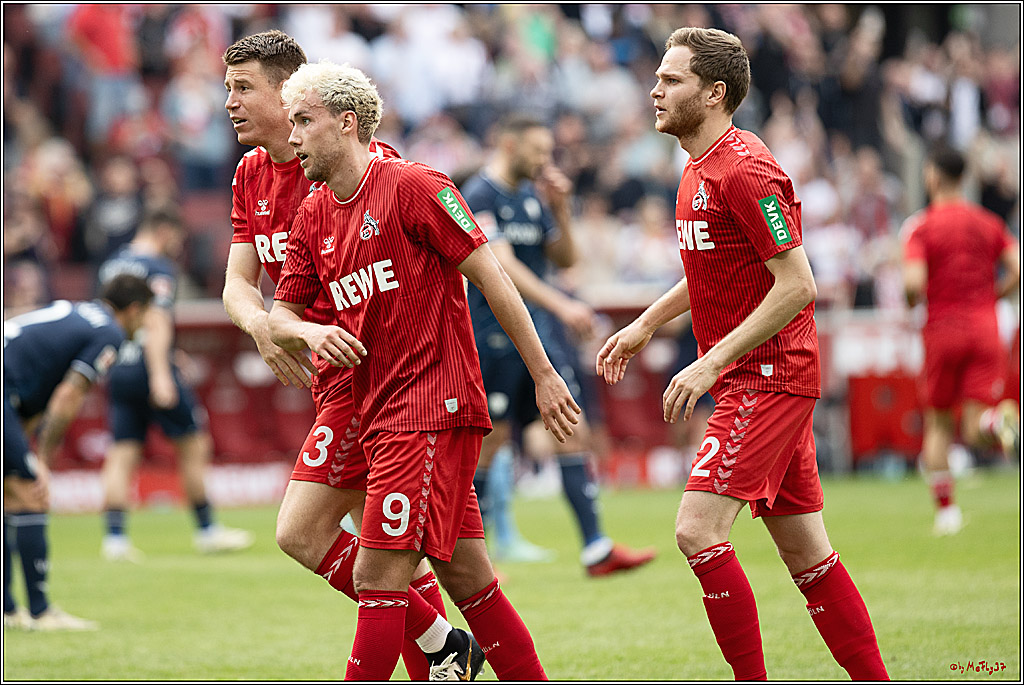 1. Fussball Bundesliga, 1.FC Köln - VfL Bochum 1848, 06.04.2024