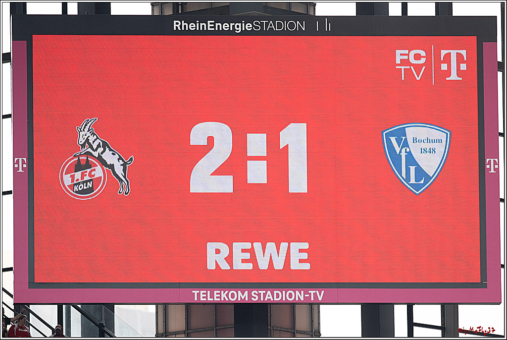 1. Fussball Bundesliga, 1.FC Köln - VfL Bochum 1848, 06.04.2024