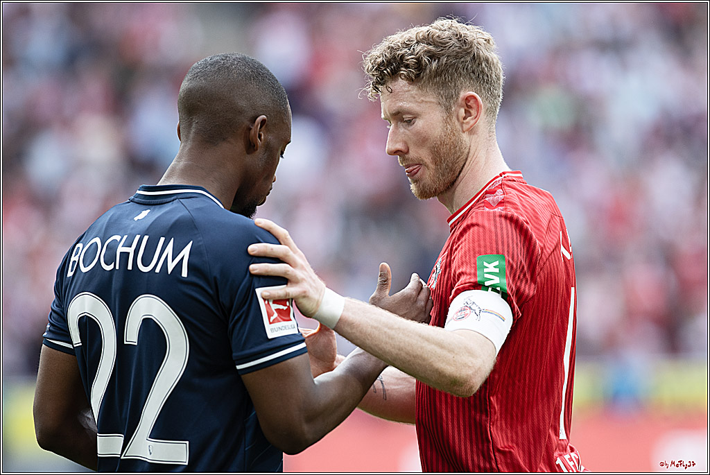 1. Fussball Bundesliga, 1.FC Köln - VfL Bochum 1848, 06.04.2024