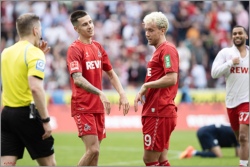 1. Fussball Bundesliga, 1.FC Köln - VfL Bochum 1848, 06.04.2024