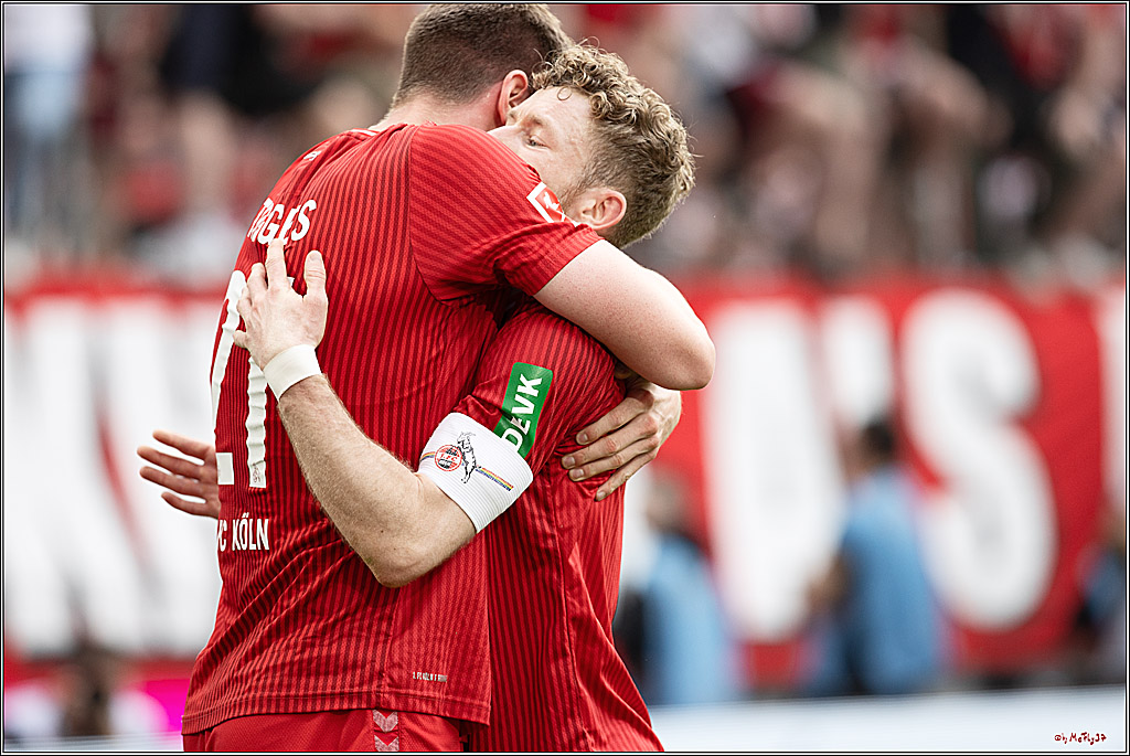 1. Fussball Bundesliga, 1.FC Köln - VfL Bochum 1848, 06.04.2024