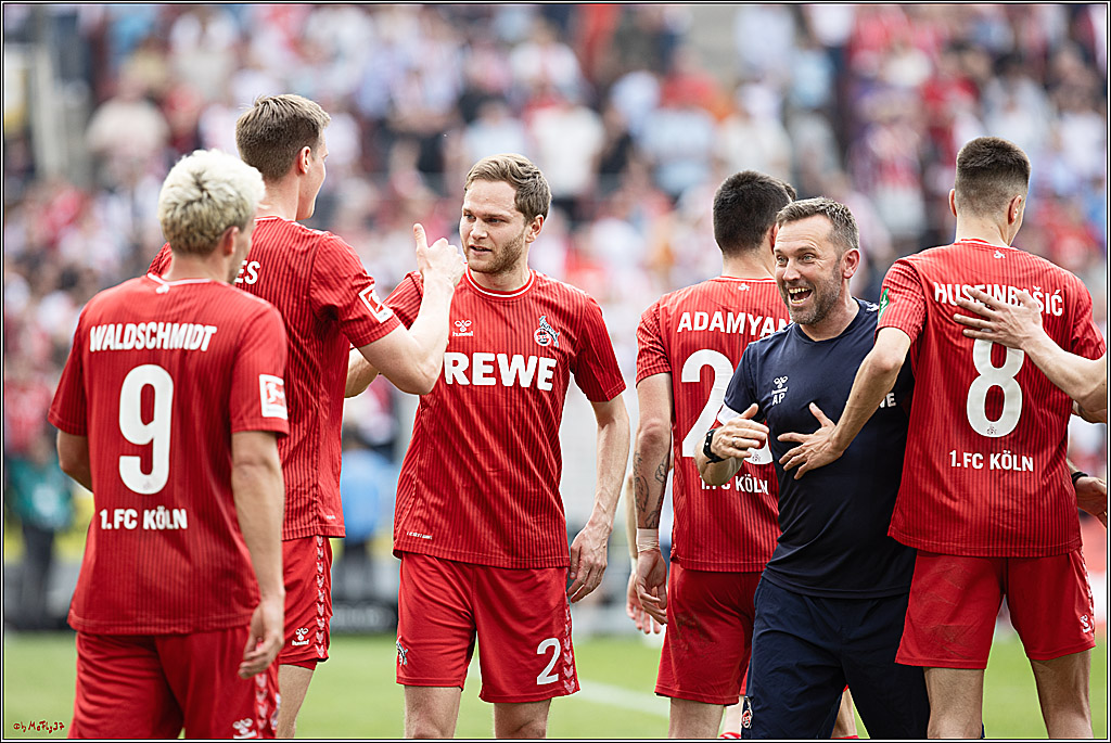 1. Fussball Bundesliga, 1.FC Köln - VfL Bochum 1848, 06.04.2024