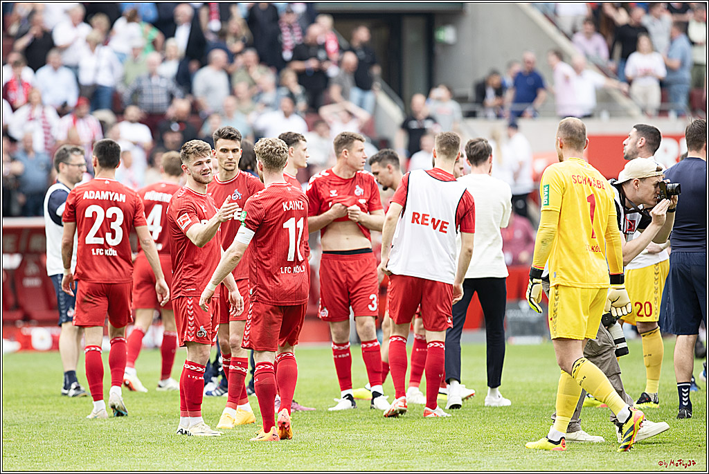 1. Fussball Bundesliga, 1.FC Köln - VfL Bochum 1848, 06.04.2024