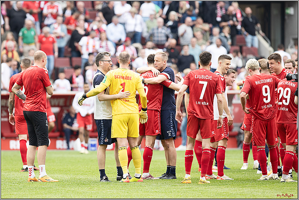 1. Fussball Bundesliga, 1.FC Köln - VfL Bochum 1848, 06.04.2024