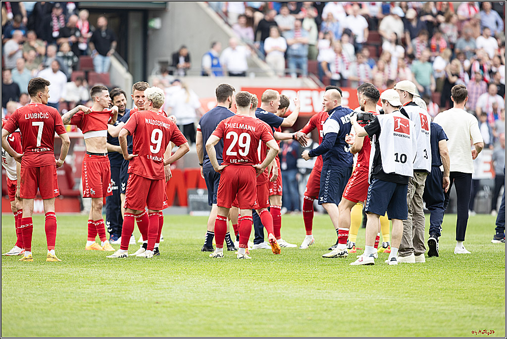 1. Fussball Bundesliga, 1.FC Köln - VfL Bochum 1848, 06.04.2024